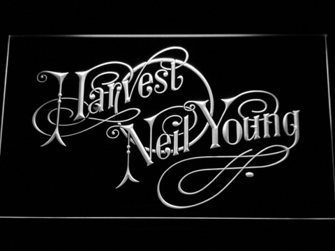 Neil Young Harvest LED Neon Sign